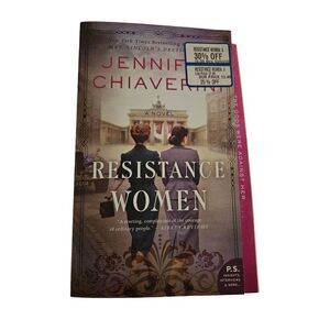 Resistance women by Jennifer Chiaverini morrow books isbn 9780062841124